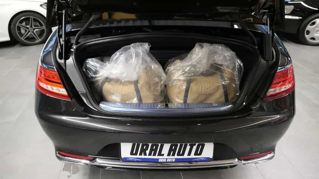 Maybach Other S 650 Maybach unfallfrei/deutsches KFZ/49 km!!! 08/2018-photo-13
