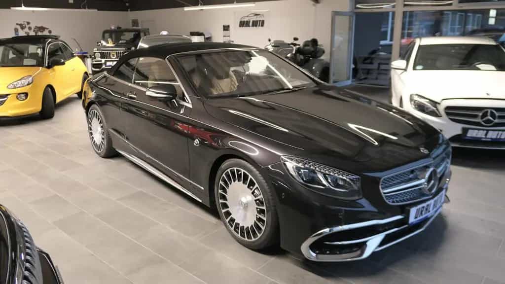 Maybach Other S 650 Maybach unfallfrei/deutsches KFZ/49 km!!! 08/2018-photo-18