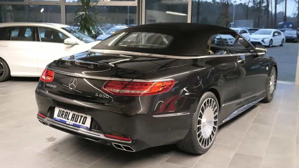Maybach Other S 650 Maybach unfallfrei/deutsches KFZ/49 km!!! 08/2018-photo-19
