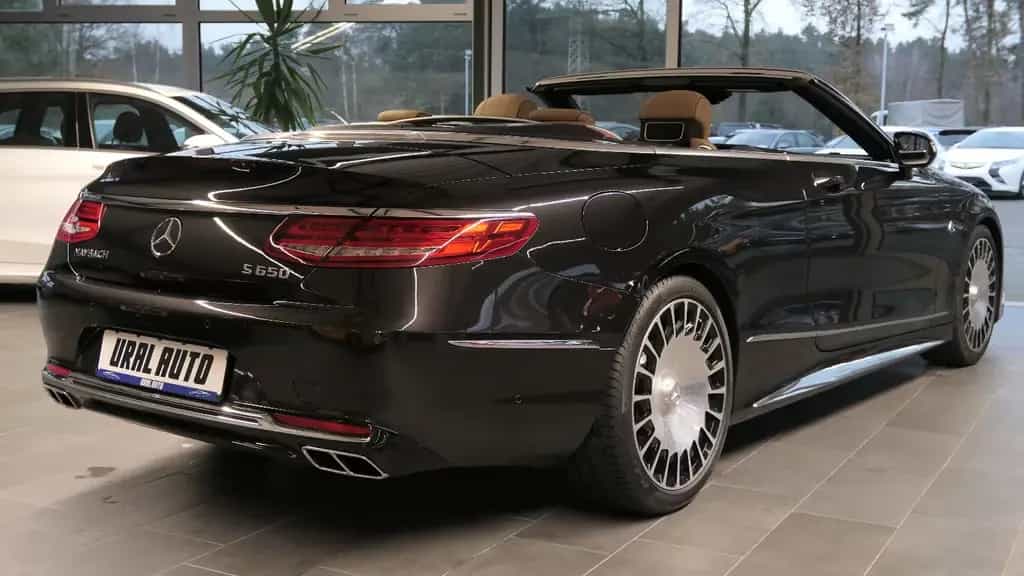 Maybach Other S 650 Maybach unfallfrei/deutsches KFZ/49 km!!! 08/2018-photo-4