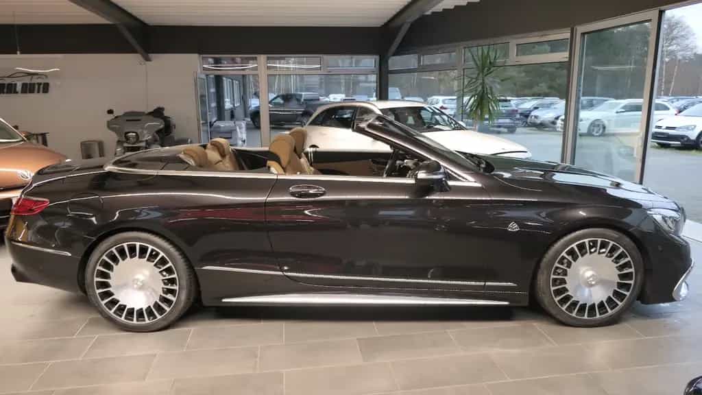 Maybach Other S 650 Maybach unfallfrei/deutsches KFZ/49 km!!! 08/2018-photo-5