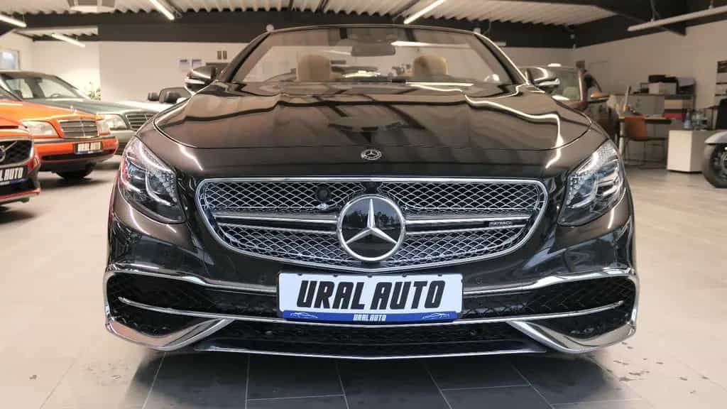 Maybach Other S 650 Maybach unfallfrei/deutsches KFZ/49 km!!! 08/2018-photo-8