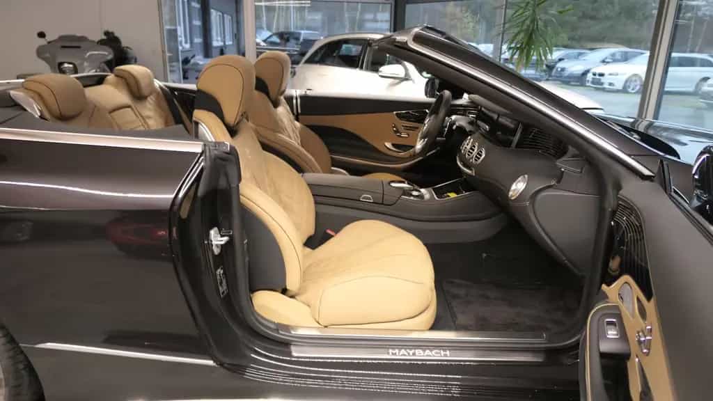 Maybach Other S 650 Maybach unfallfrei/deutsches KFZ/49 km!!! 08/2018-photo-9