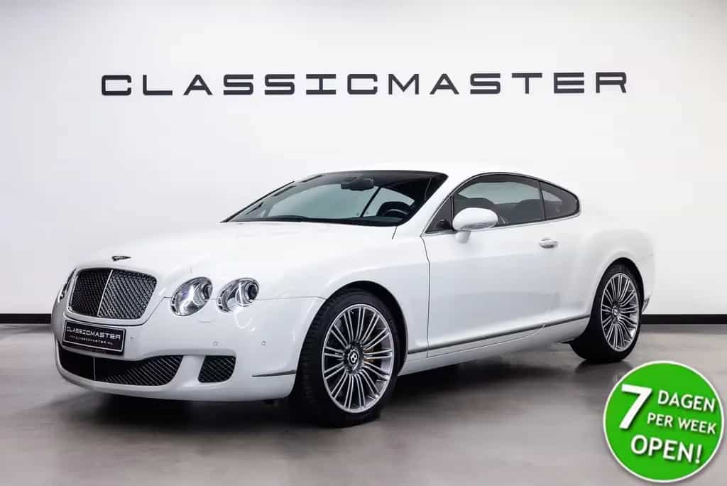 Bentley Continental GT 6.0 W12 Speed Btw auto, Fiscale w 02/2008-photo-0