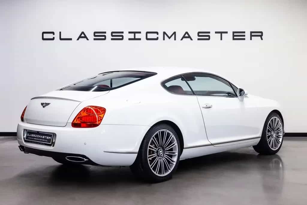 Bentley Continental GT 6.0 W12 Speed Btw auto, Fiscale w 02/2008-photo-2