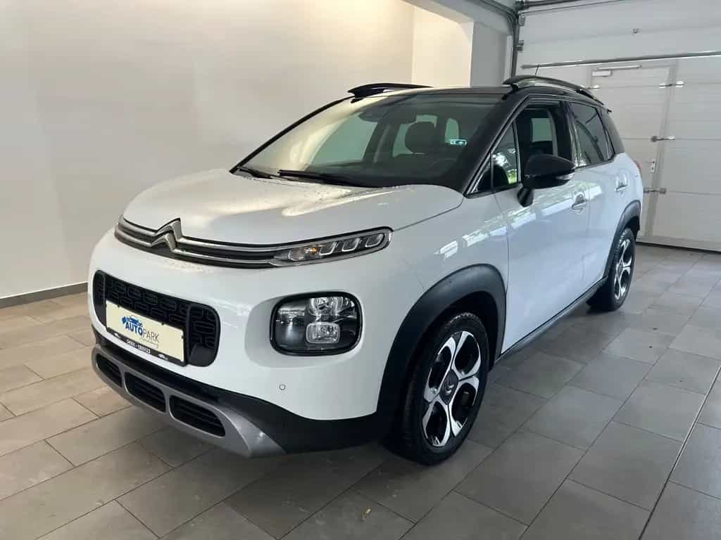 Citroën C3 Aircross Shine *Navi *beheiz. Frontscheibe * 10/2018-photo-0