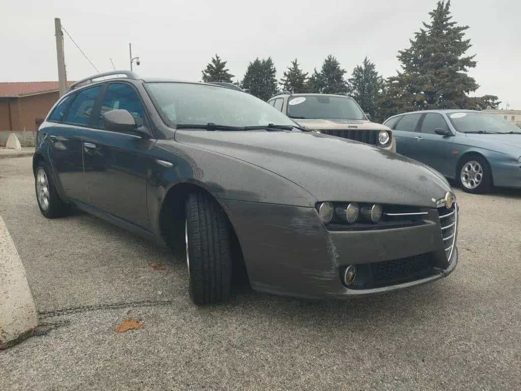 Alfa Romeo 159 1.9 JTDm 16V Sportwagon Progressi 03/2008-photo-0