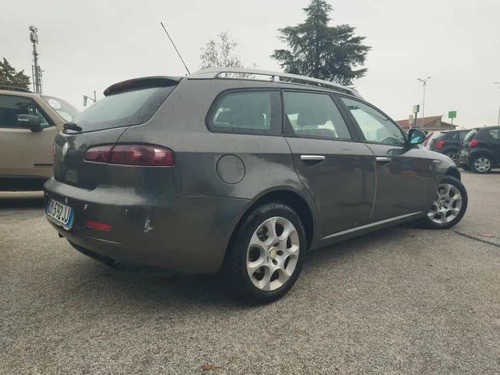 Alfa Romeo 159 1.9 JTDm 16V Sportwagon Progressi 03/2008-photo-1