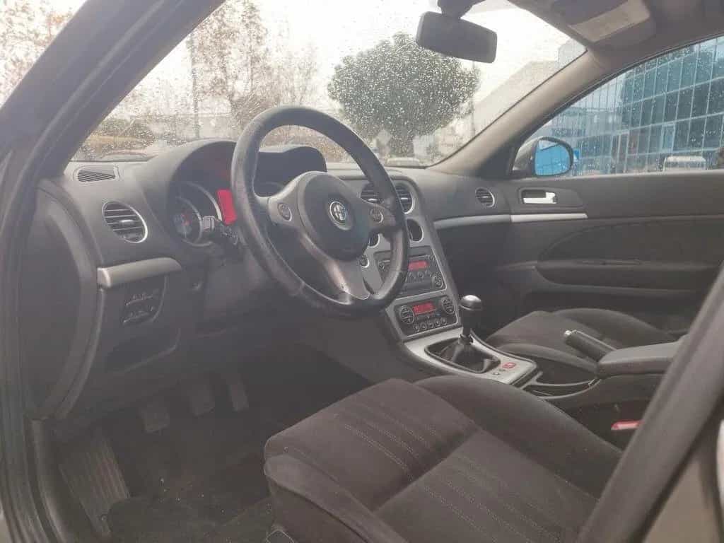 Alfa Romeo 159 1.9 JTDm 16V Sportwagon Progressi 03/2008-photo-3