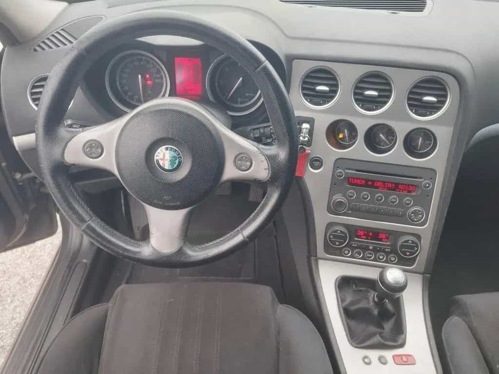 Alfa Romeo 159 1.9 JTDm 16V Sportwagon Progressi 03/2008-photo-6