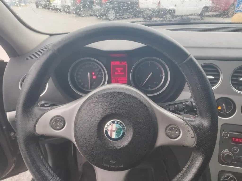 Alfa Romeo 159 1.9 JTDm 16V Sportwagon Progressi 03/2008-photo-7