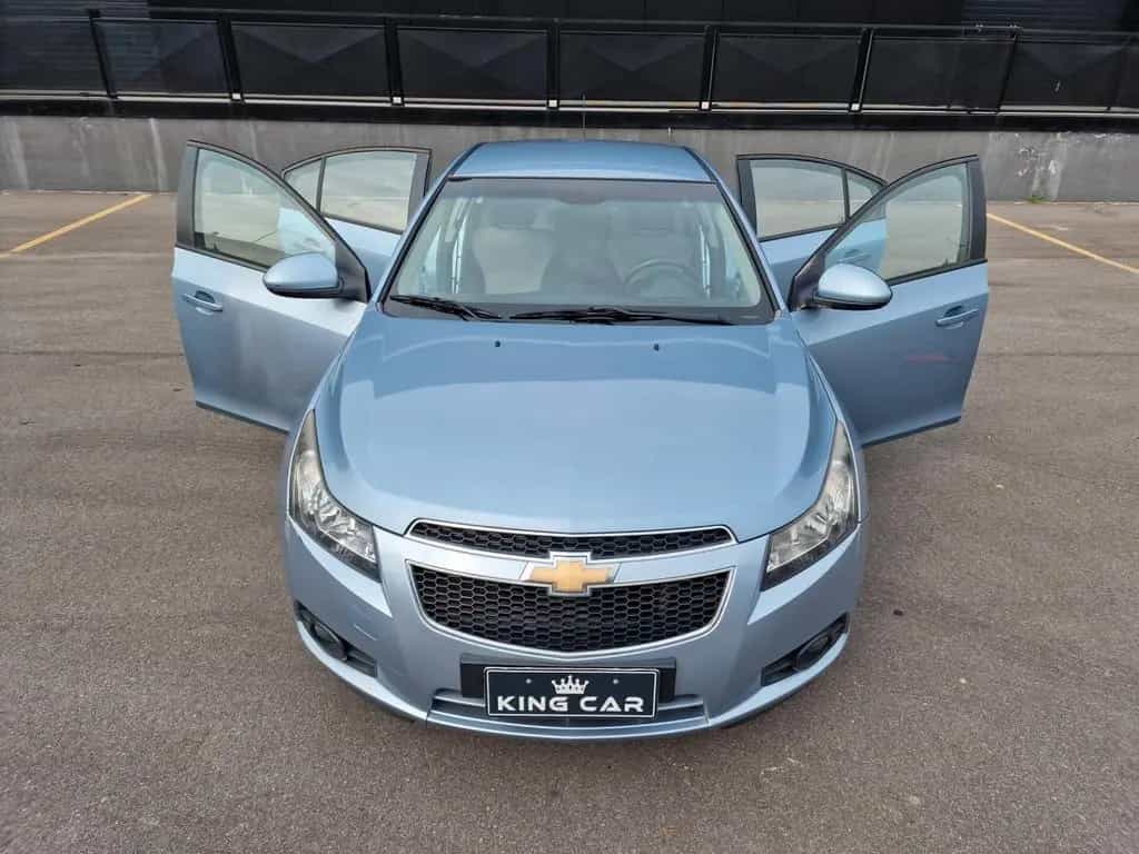 Chevrolet Cruze 1.6 4 porte LT GPL 01/2011-photo-0