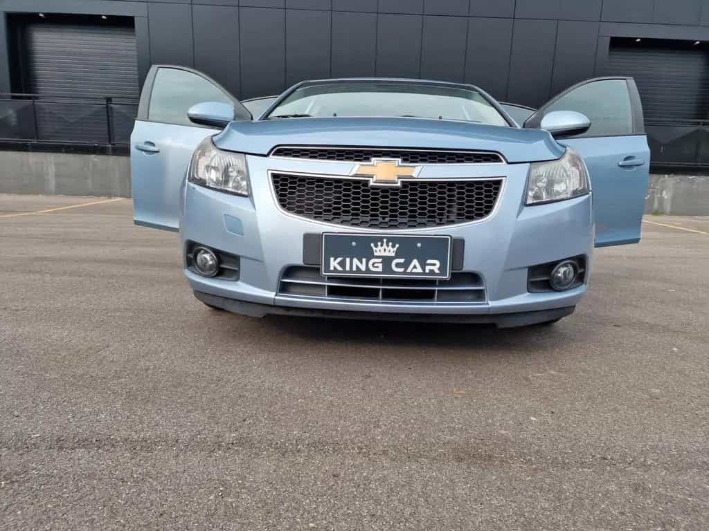 Chevrolet Cruze 1.6 4 porte LT GPL 01/2011-photo-12