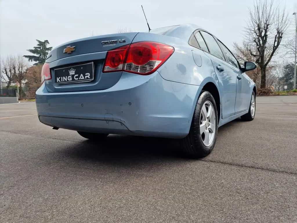 Chevrolet Cruze 1.6 4 porte LT GPL 01/2011-photo-13