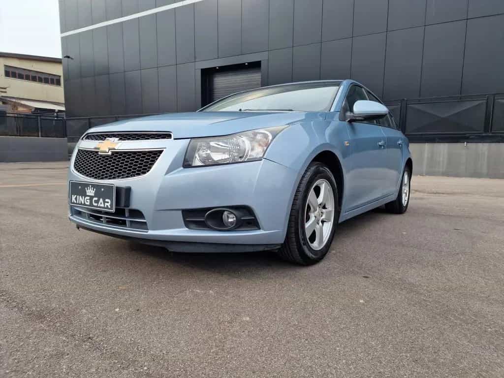 Chevrolet Cruze 1.6 4 porte LT GPL 01/2011-photo-2