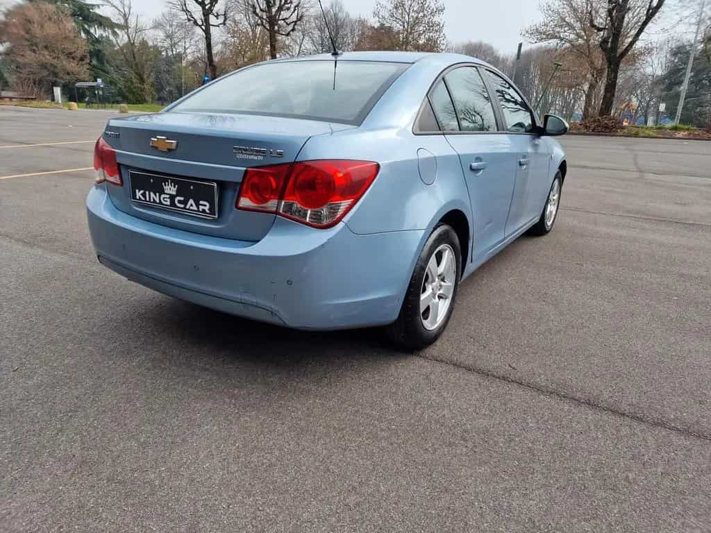 Chevrolet Cruze 1.6 4 porte LT GPL 01/2011-photo-5