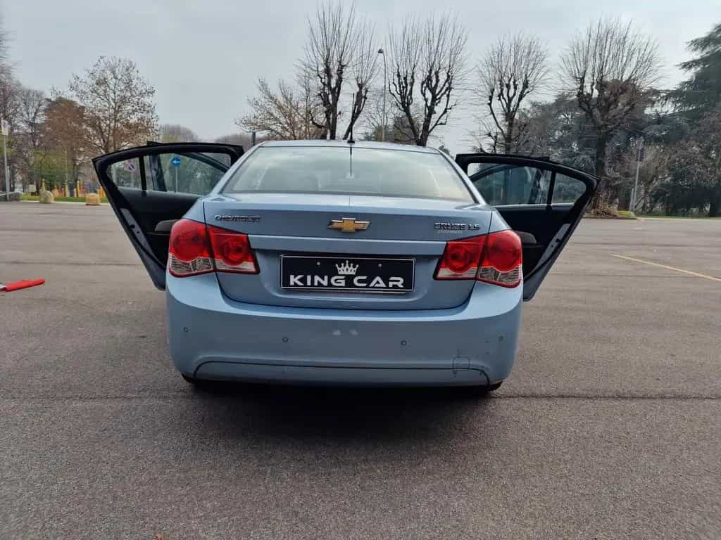 Chevrolet Cruze 1.6 4 porte LT GPL 01/2011-photo-7