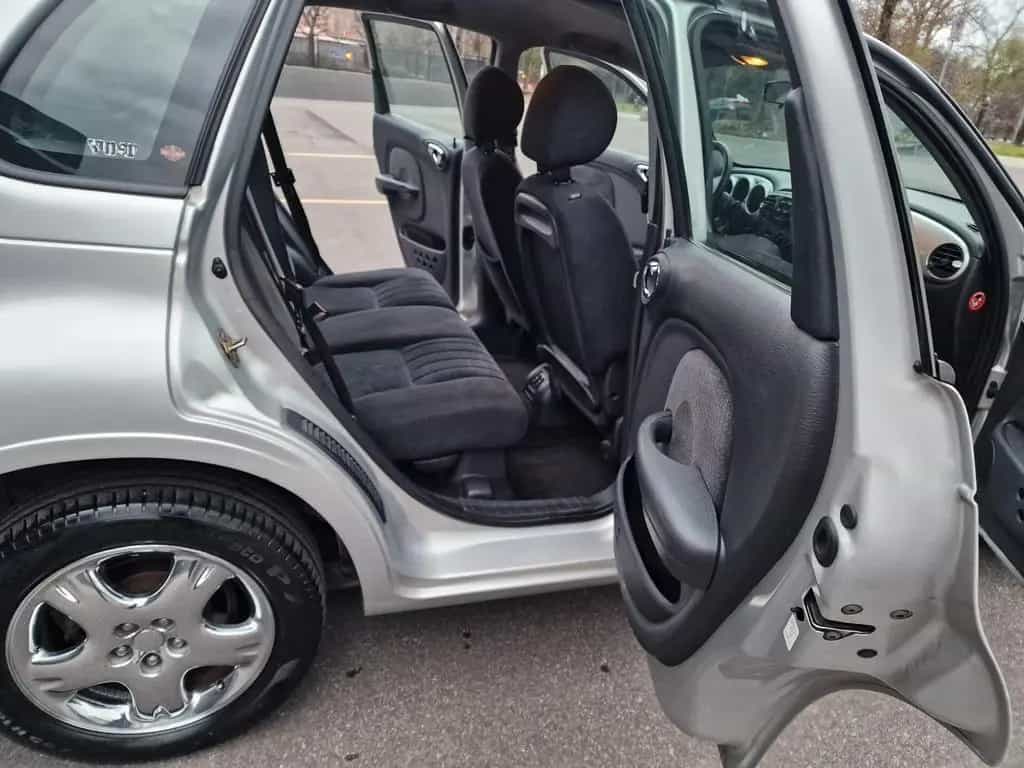 Chrysler PT Cruiser 1.6 cat Touring 11/2004-photo-11