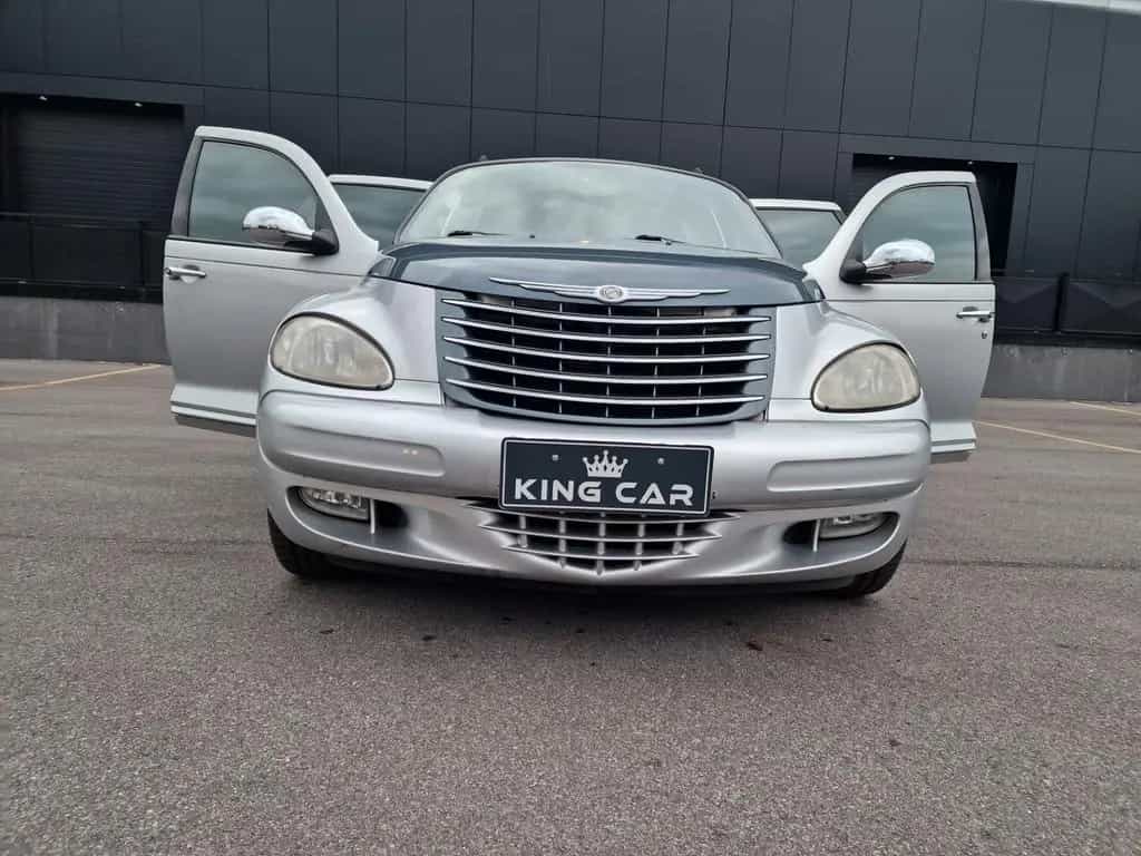 Chrysler PT Cruiser 1.6 cat Touring 11/2004-photo-12