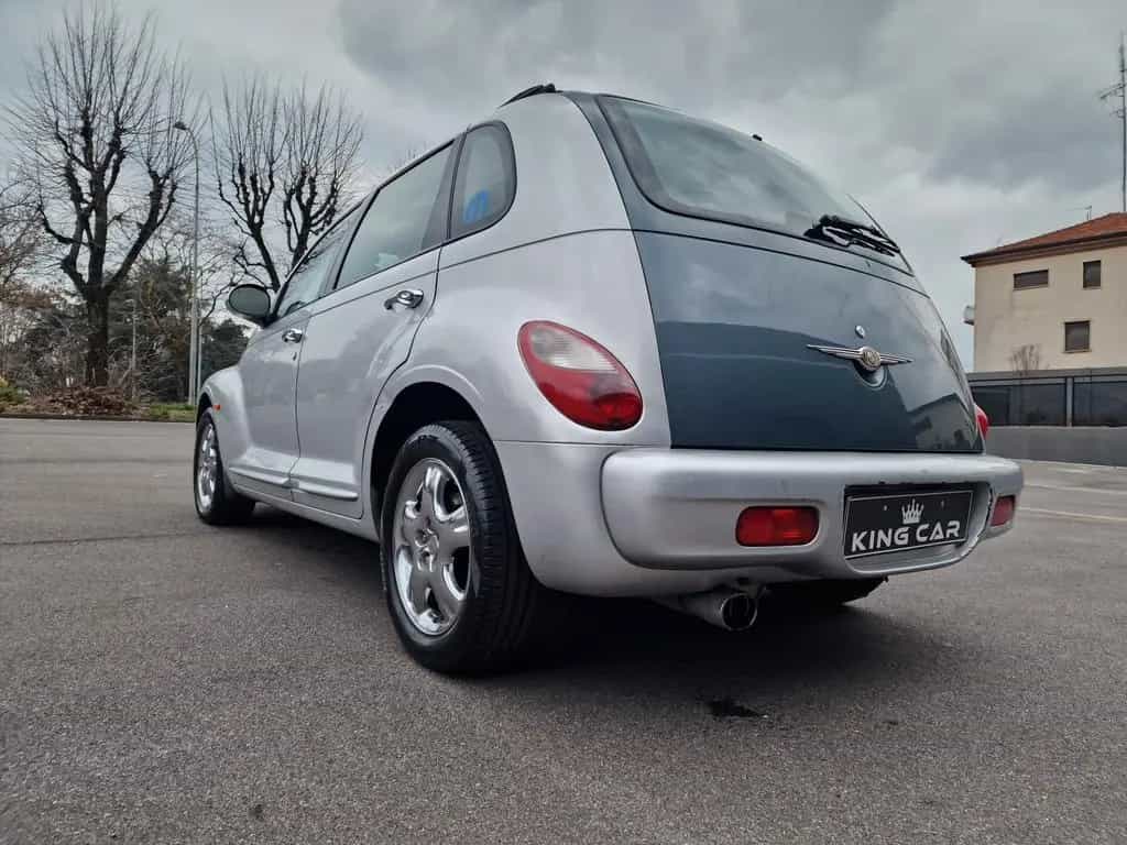 Chrysler PT Cruiser 1.6 cat Touring 11/2004-photo-14