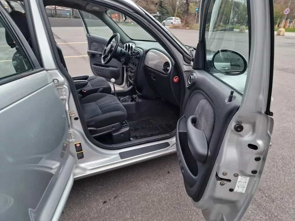 Chrysler PT Cruiser 1.6 cat Touring 11/2004-photo-9
