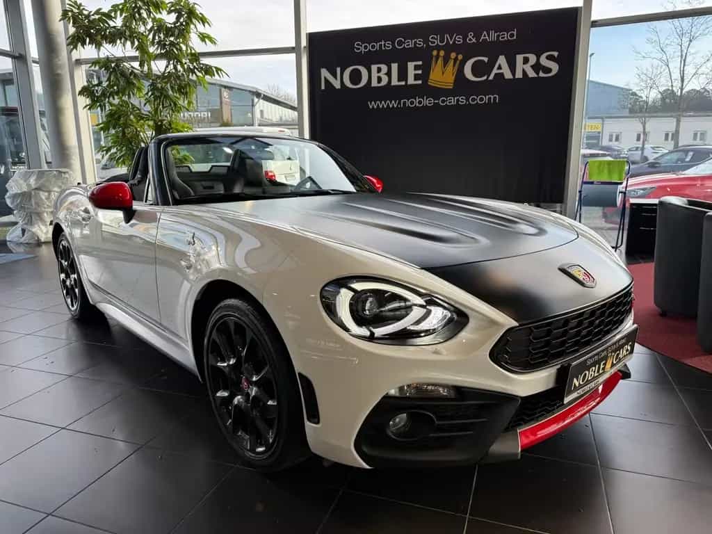 Abarth 124 Spider BOSE LED LEDER ALU 06/2017-photo-0