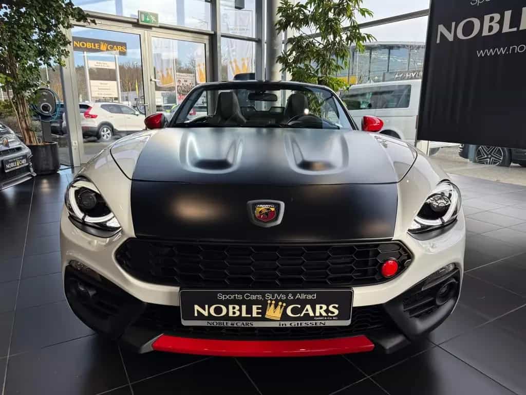 Abarth 124 Spider BOSE LED LEDER ALU 06/2017-photo-1