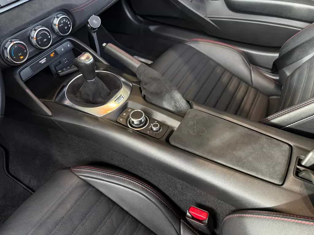 Abarth 124 Spider BOSE LED LEDER ALU 06/2017-photo-15