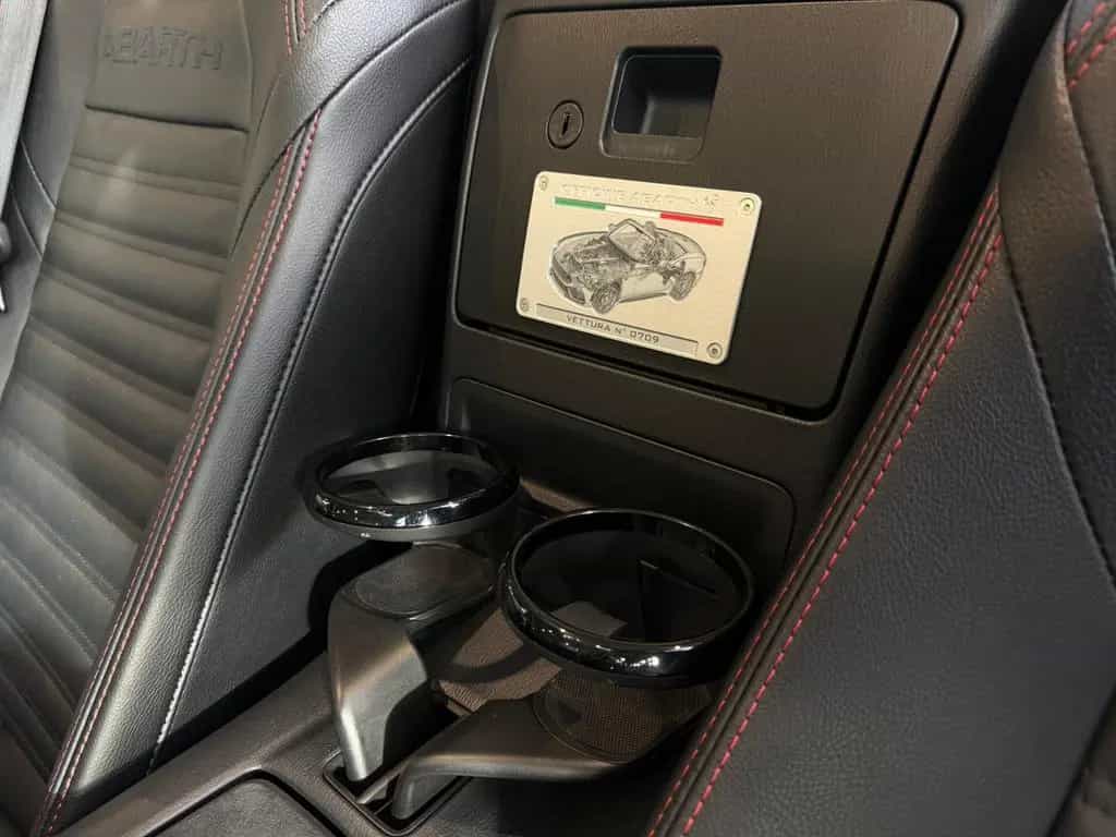 Abarth 124 Spider BOSE LED LEDER ALU 06/2017-photo-16