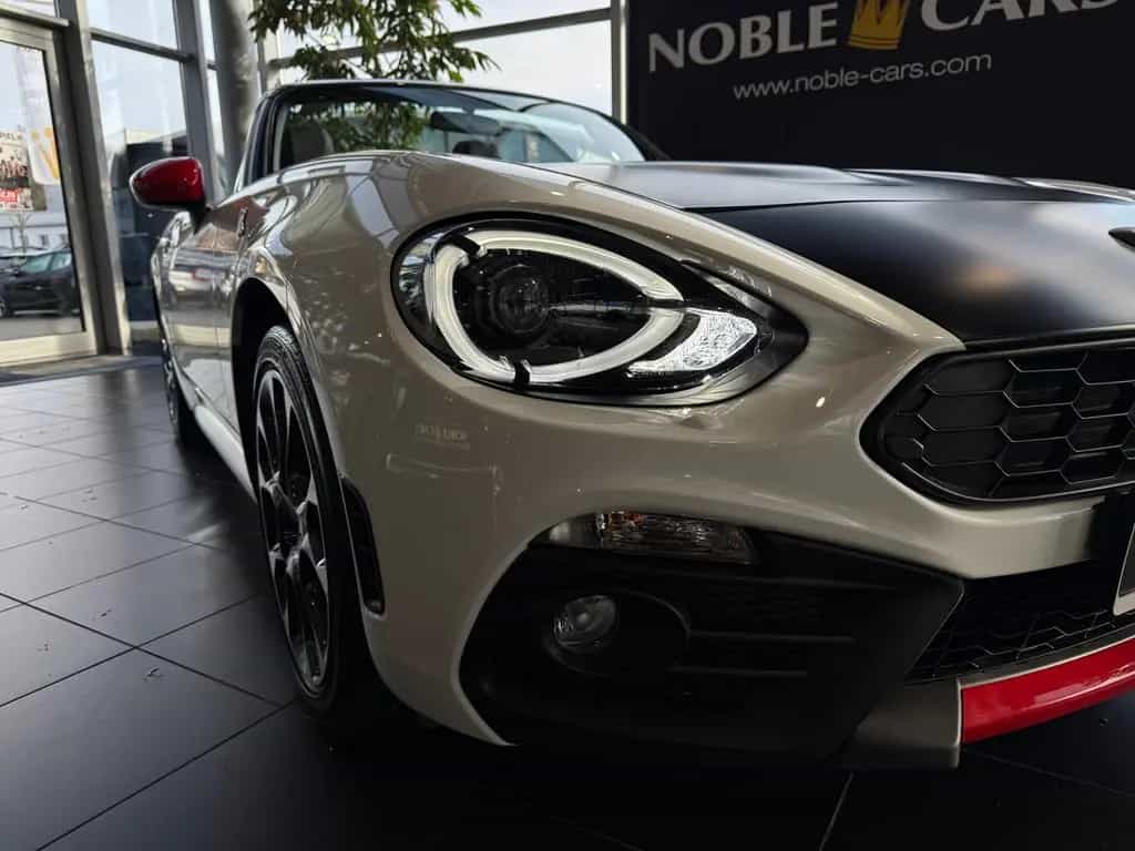 Abarth 124 Spider BOSE LED LEDER ALU 06/2017-photo-20
