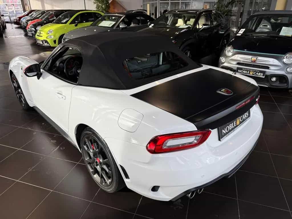 Abarth 124 Spider BOSE LED LEDER ALU 06/2017-photo-24