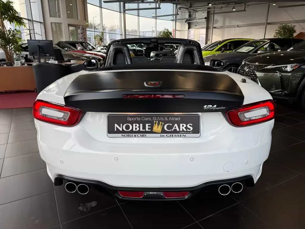 Abarth 124 Spider BOSE LED LEDER ALU 06/2017-photo-5