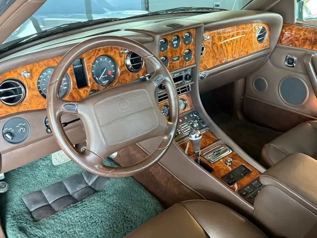 Bentley Continental S 6.8 -ASI- 06/1995-photo-11