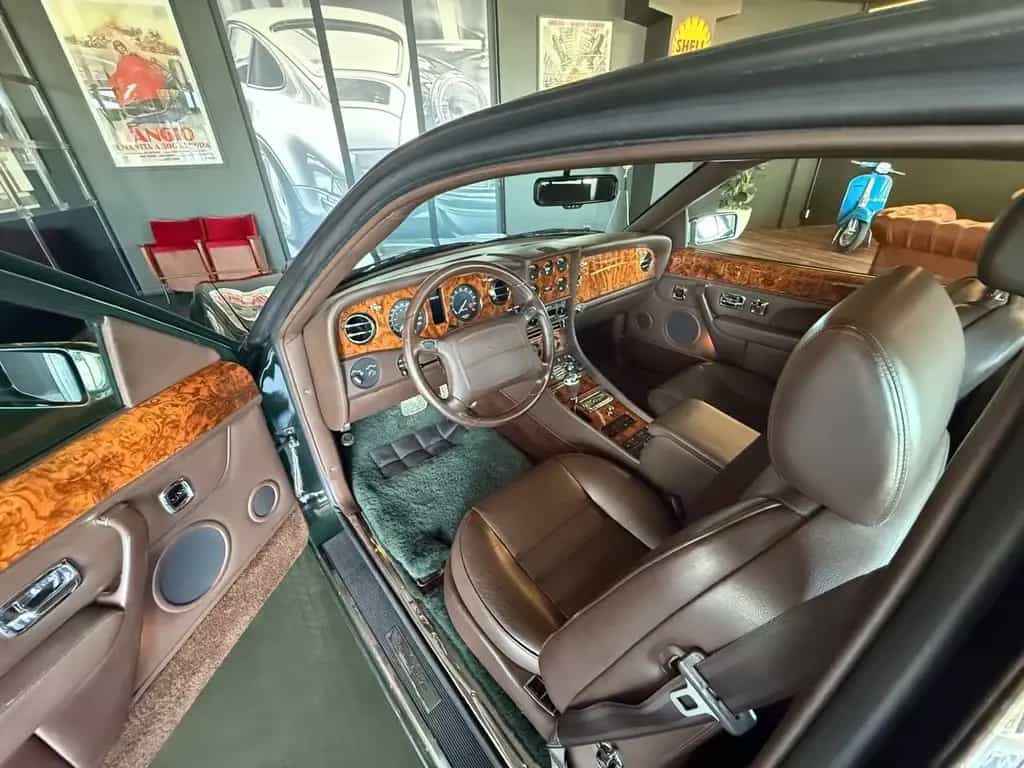 Bentley Continental S 6.8 -ASI- 06/1995-photo-12