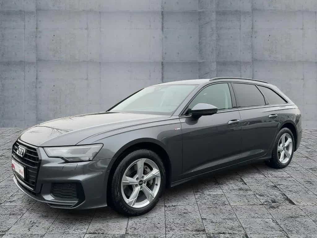 Audi A6 Avant 45 TDI QU SPORT LED+NAVI+RFK+GRA+AHK 11/2021-photo-1