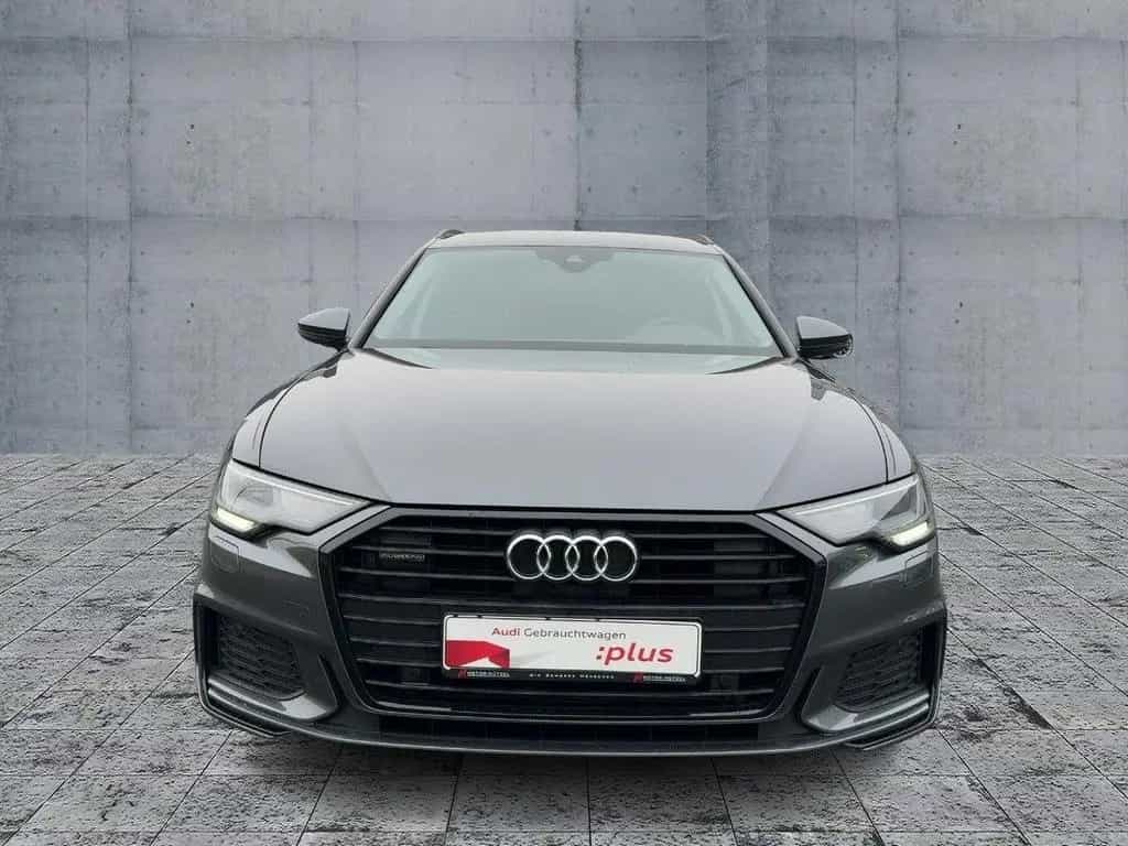 Audi A6 Avant 45 TDI QU SPORT LED+NAVI+RFK+GRA+AHK 11/2021-photo-2