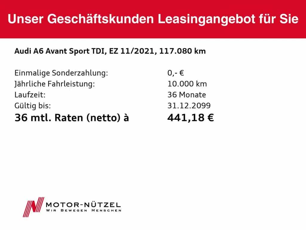 Audi A6 Avant 45 TDI QU SPORT LED+NAVI+RFK+GRA+AHK 11/2021-photo-20
