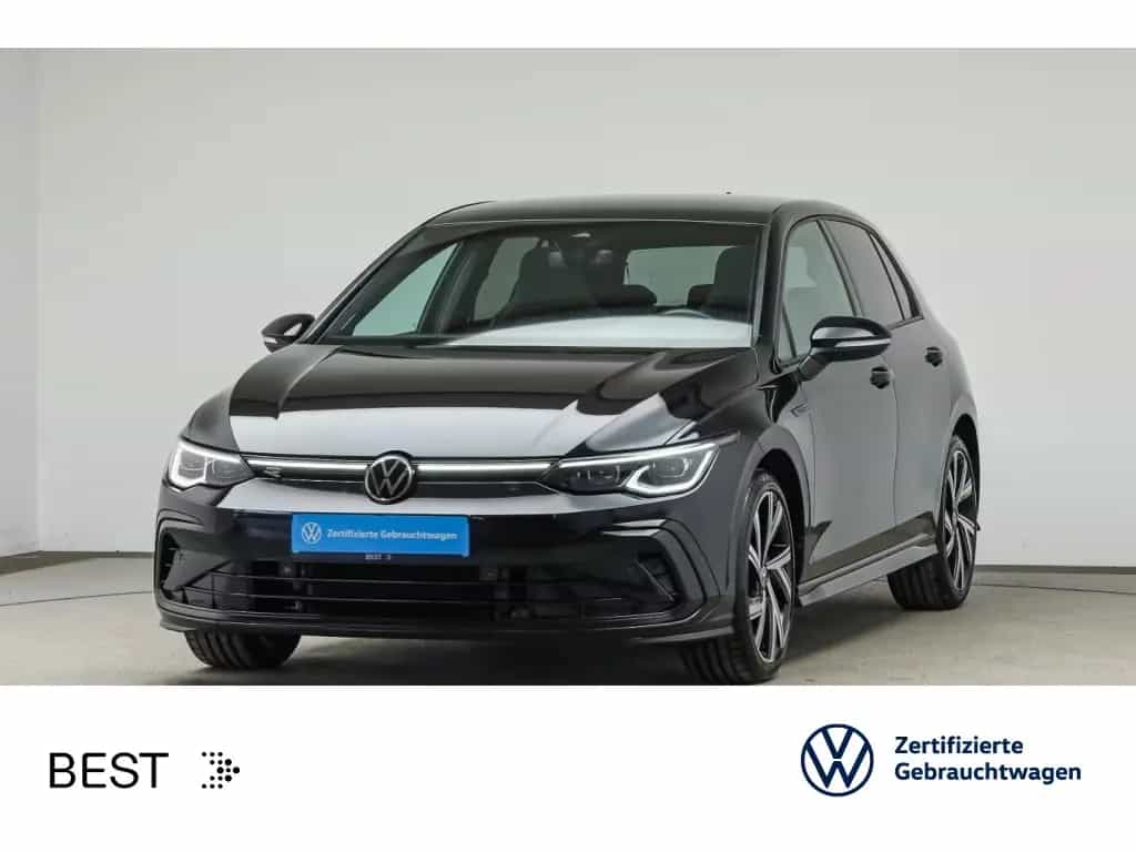 Volkswagen Golf VIII 2.0 TSI DSG 4MOTION R-LINE*BLACK-STYLE 10/2022-photo-0