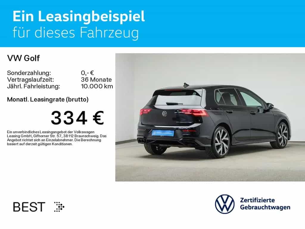 Volkswagen Golf VIII 2.0 TSI DSG 4MOTION R-LINE*BLACK-STYLE 10/2022-photo-2