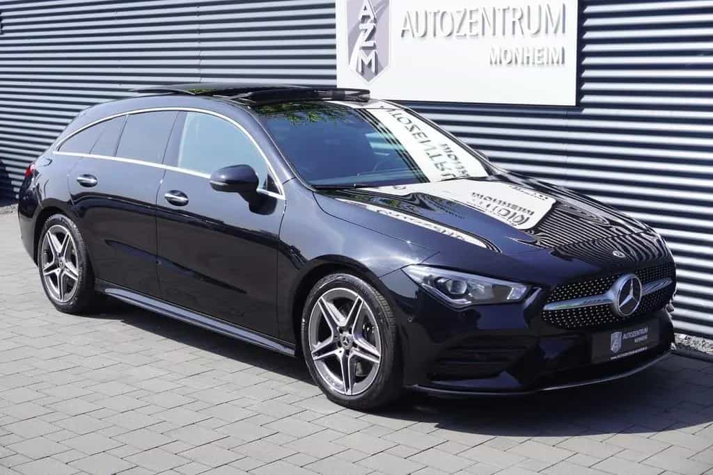 Mercedes-Benz CLA 220 Shooting Brake |AMG-LINE|VIRTUAL|PANORAMA 07/2020-photo-2