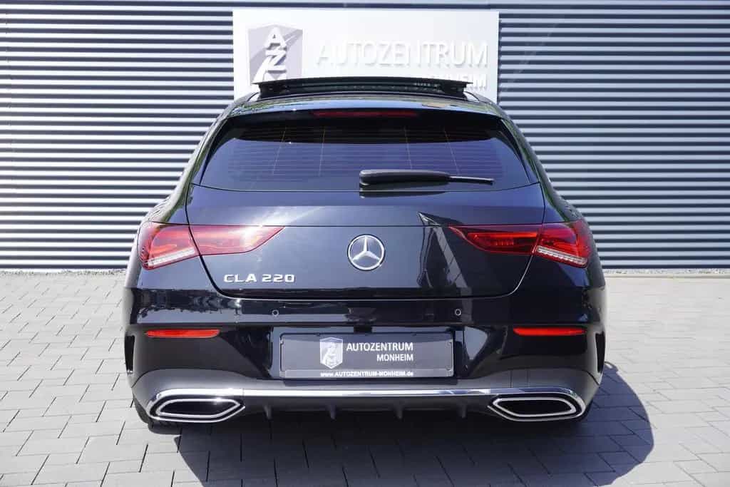 Mercedes-Benz CLA 220 Shooting Brake |AMG-LINE|VIRTUAL|PANORAMA 07/2020-photo-7