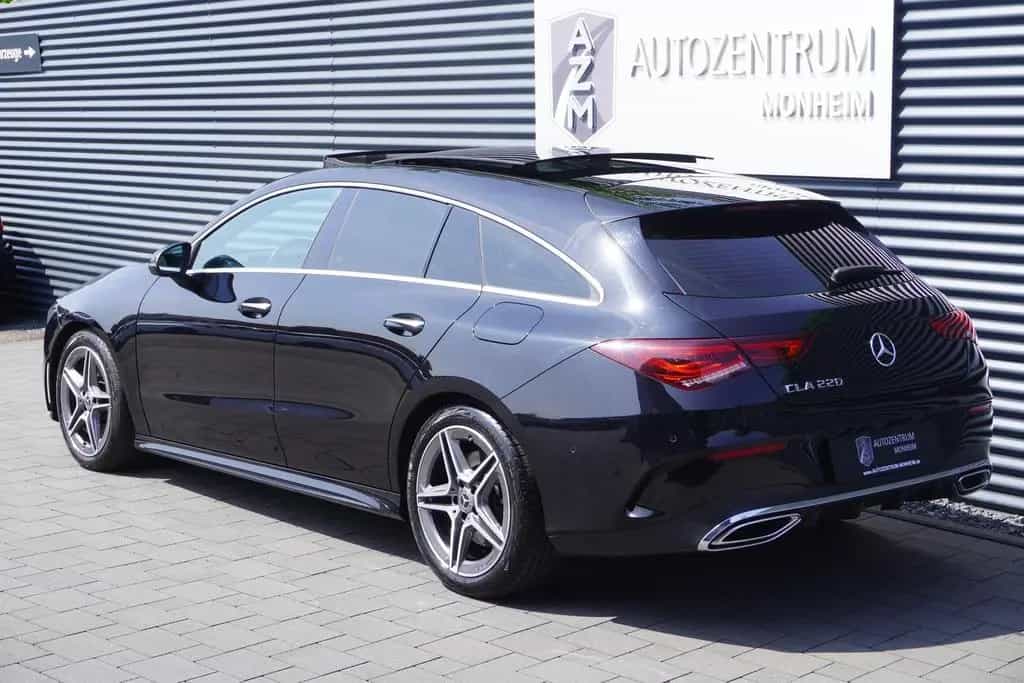 Mercedes-Benz CLA 220 Shooting Brake |AMG-LINE|VIRTUAL|PANORAMA 07/2020-photo-8