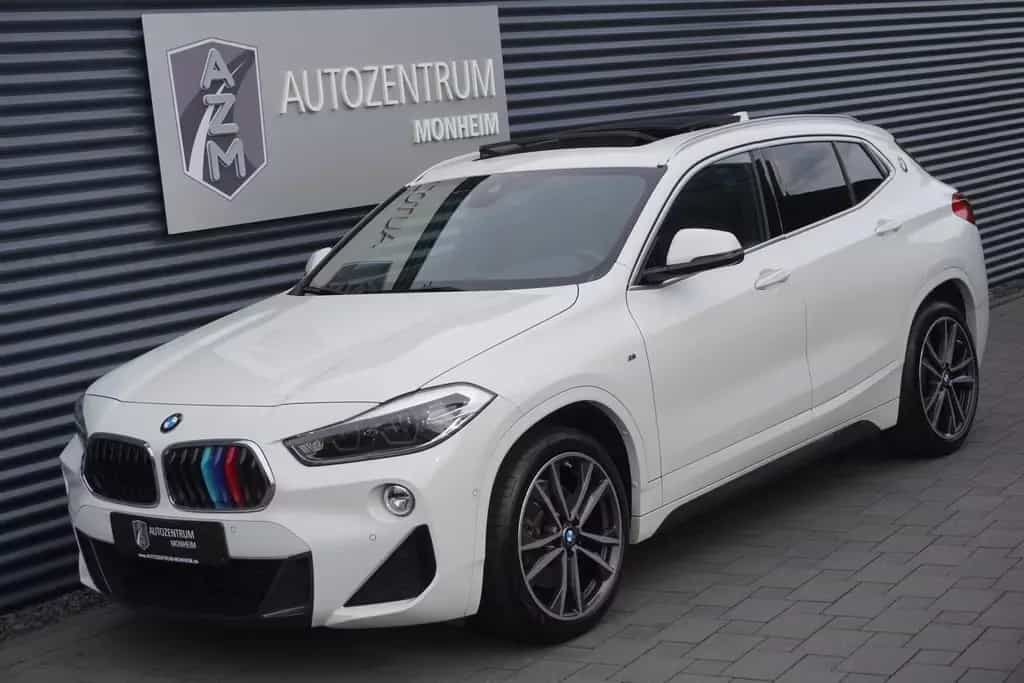 BMW X2 sDrive20i M-SPORTPAKET|PANORAMA|APPLE|LED|DAB 09/2019-photo-1