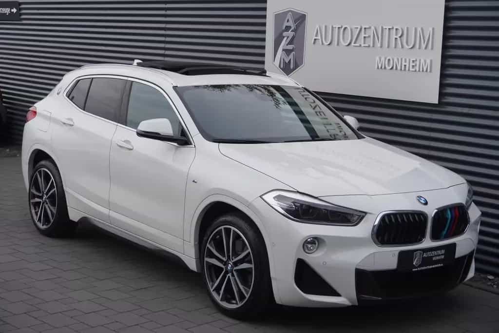 BMW X2 sDrive20i M-SPORTPAKET|PANORAMA|APPLE|LED|DAB 09/2019-photo-2