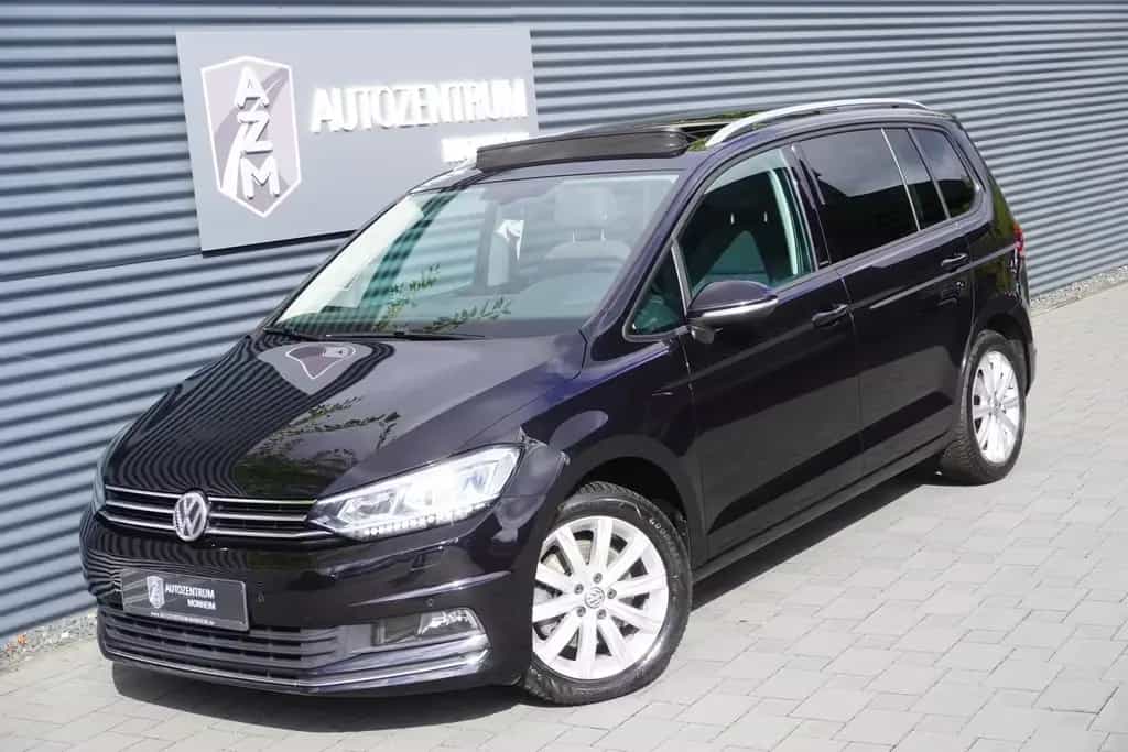Volkswagen Touran 1.5 TSI DSG|7-SITZER|PANORAMA|KAMERA|NAVI 04/2020-photo-0