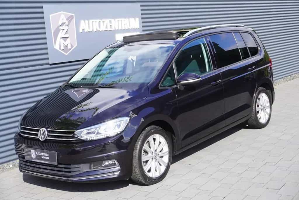 Volkswagen Touran 1.5 TSI DSG|7-SITZER|PANORAMA|KAMERA|NAVI 04/2020-photo-1