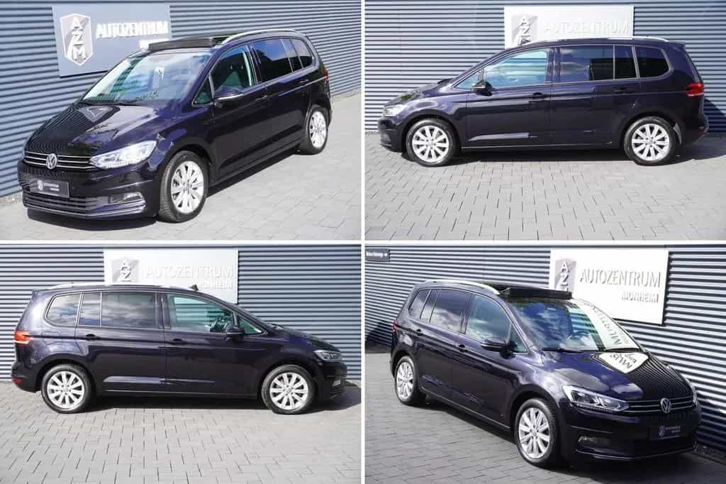 Volkswagen Touran 1.5 TSI DSG|7-SITZER|PANORAMA|KAMERA|NAVI 04/2020-photo-20