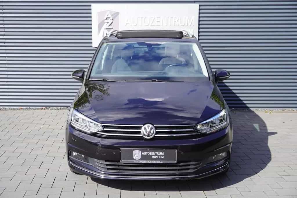 Volkswagen Touran 1.5 TSI DSG|7-SITZER|PANORAMA|KAMERA|NAVI 04/2020-photo-6