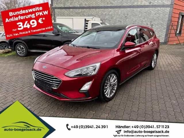 Ford Focus Turnier 1.0 EB BUSINESS EDITION+ACTIVEPARK 02/2019-photo-0