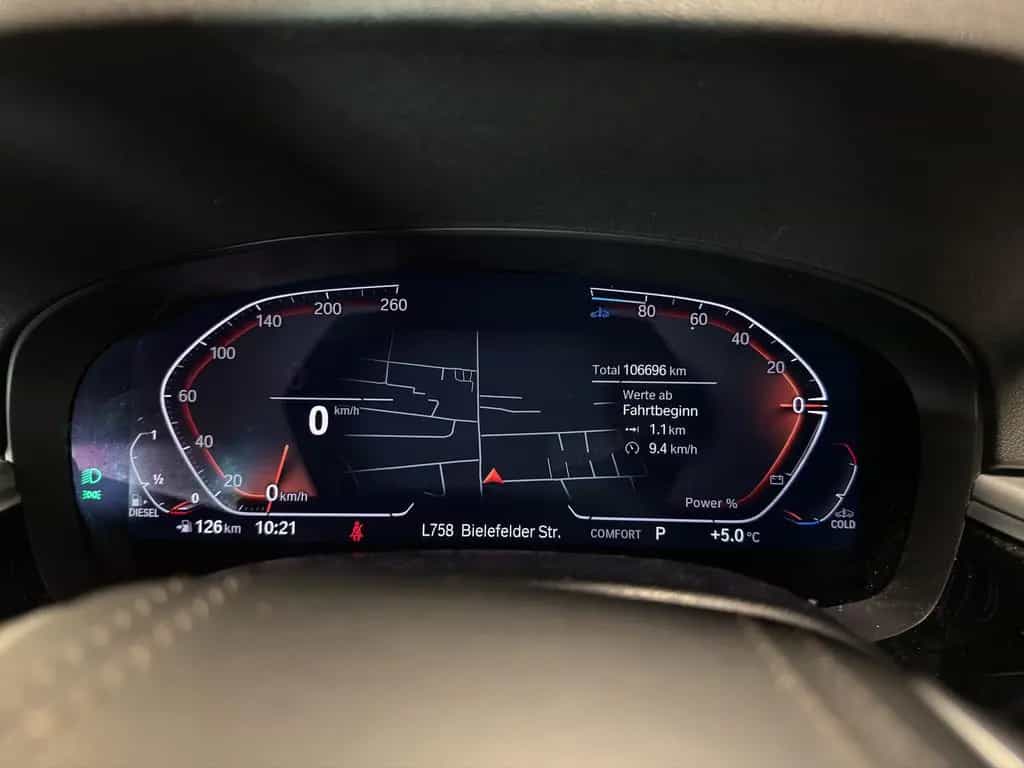 BMW 5 Series 520 d TOURING/LIVE COCKPITTPROF/NAVI/LED/DAB/PDC 10/2022-photo-16